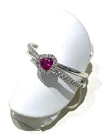 Ringe Mirco Visconti Dame in Weißgold EL1353_R - EL1353_R